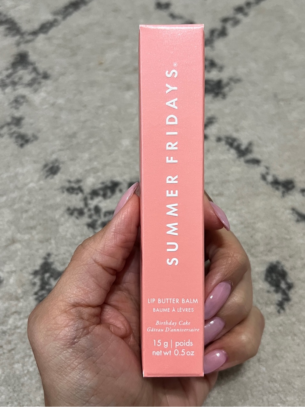 Summer Fridays Lip Butter Balm - Birthday Cake